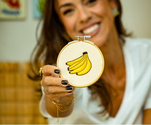Bastidor Bordado Banana image number 2