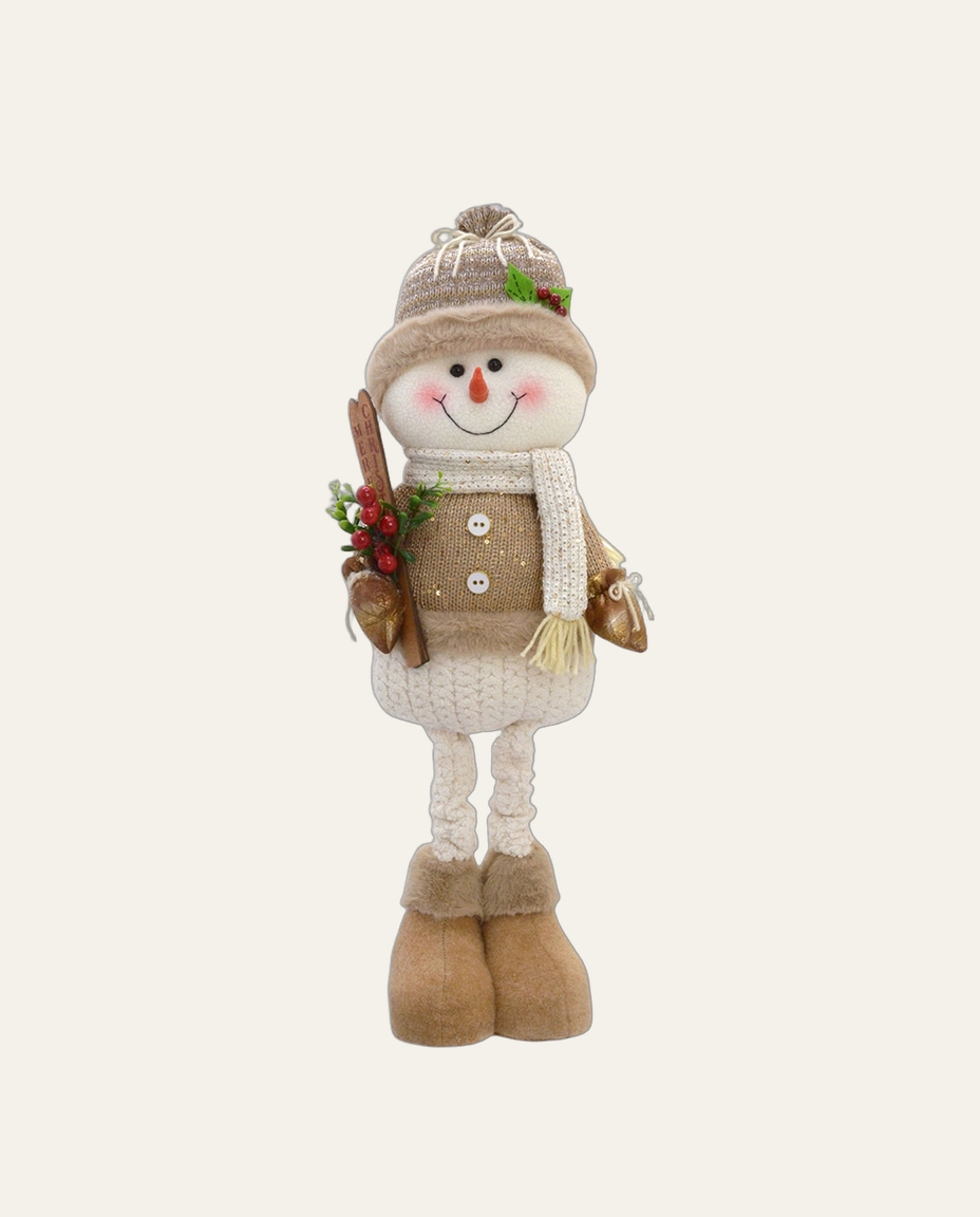 Boneco de Neve Esqui Champanhe - image 0