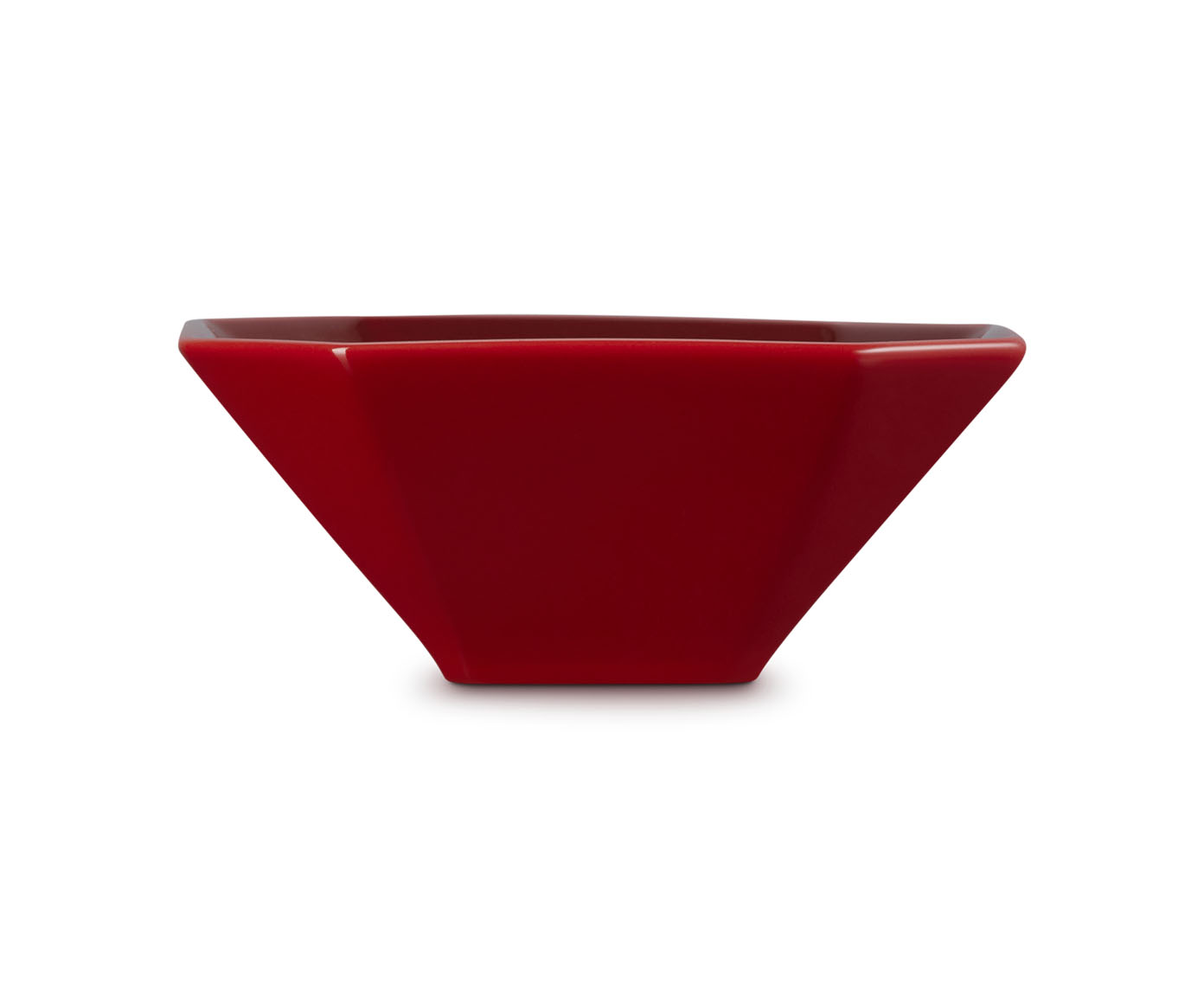 Bowl Octagon Vermelho - 12cm image number 2