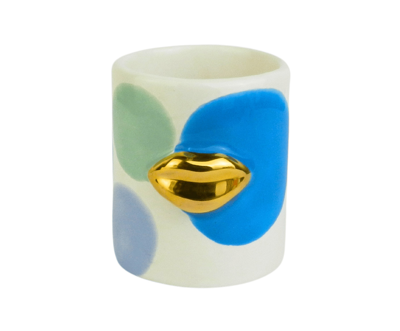 Caneca Smooch No Ring Gold image number 0