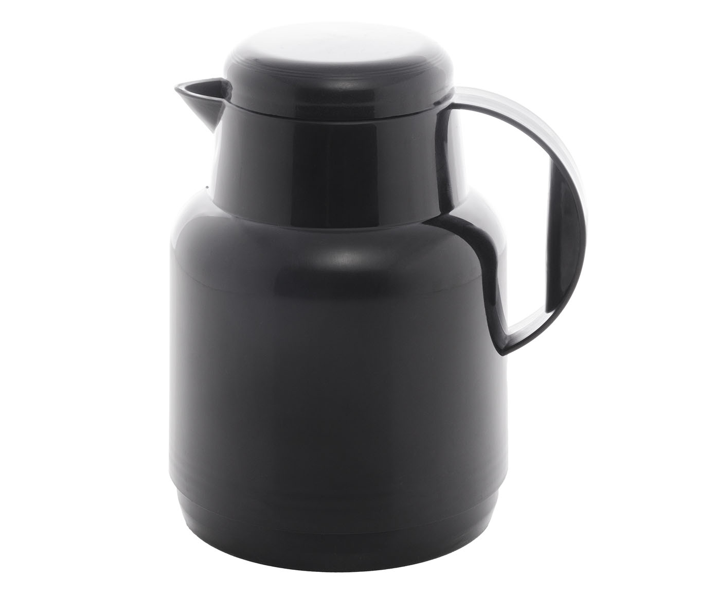 Garrafa T&eacute;rmica Basic Preta - image 1