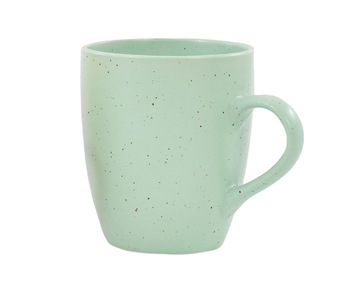 Caneca Artisan em Cer&acirc;mica Verde image number 0