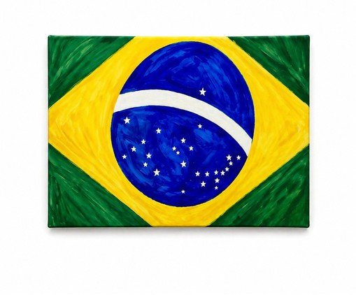 Azulejo Decorativo Bandeira Brasil image number 0