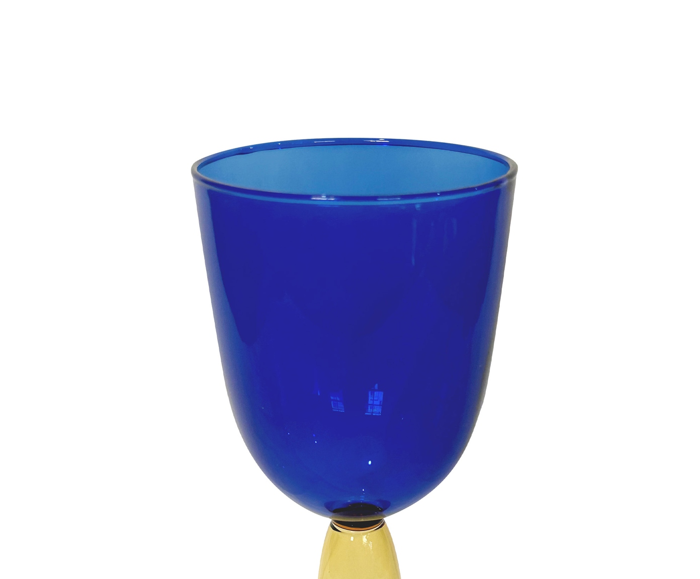 Ta&ccedil;a em vidro borossilicato colorido image number 2