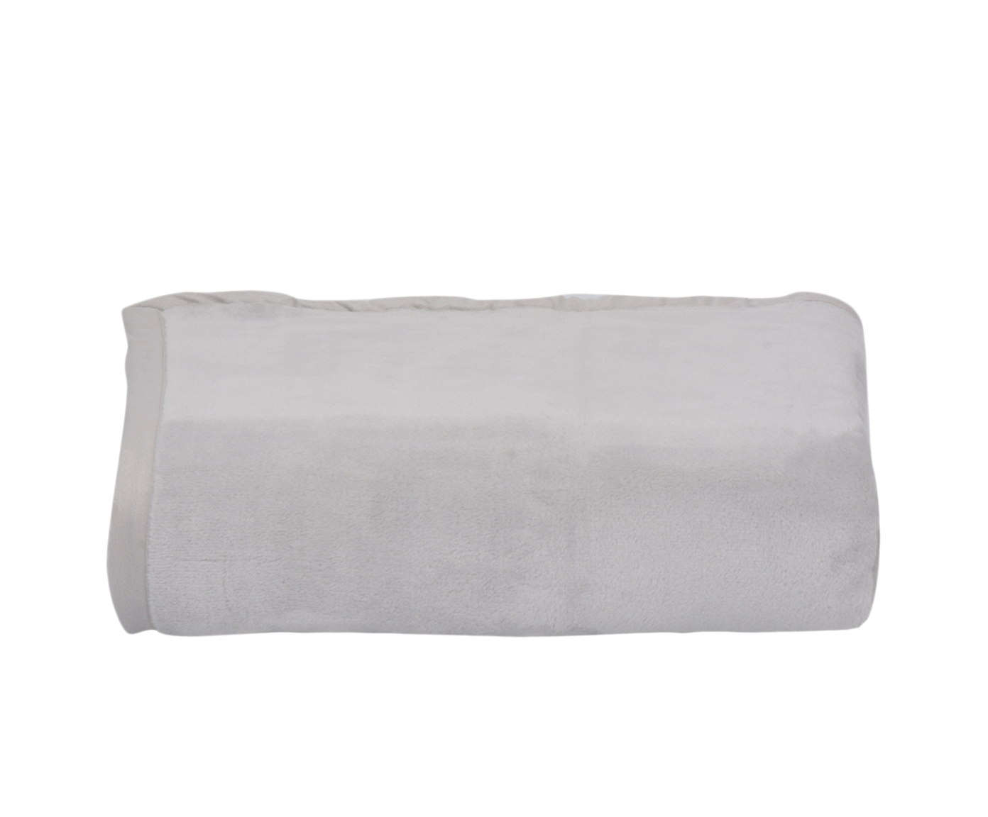 Cobertor Soft Raschel Cinza 340G/M&sup2; image number 3