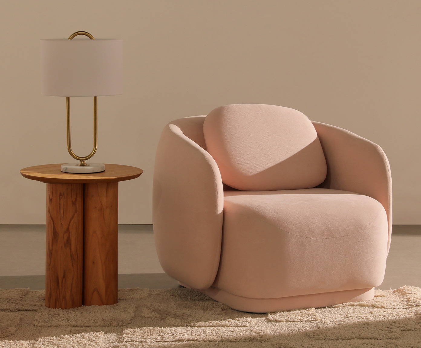 Poltrona Glam Rosa - image 1