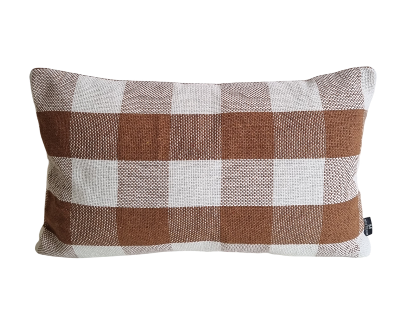 Capa de Almofada Baguete Chess Chocolate - image 0