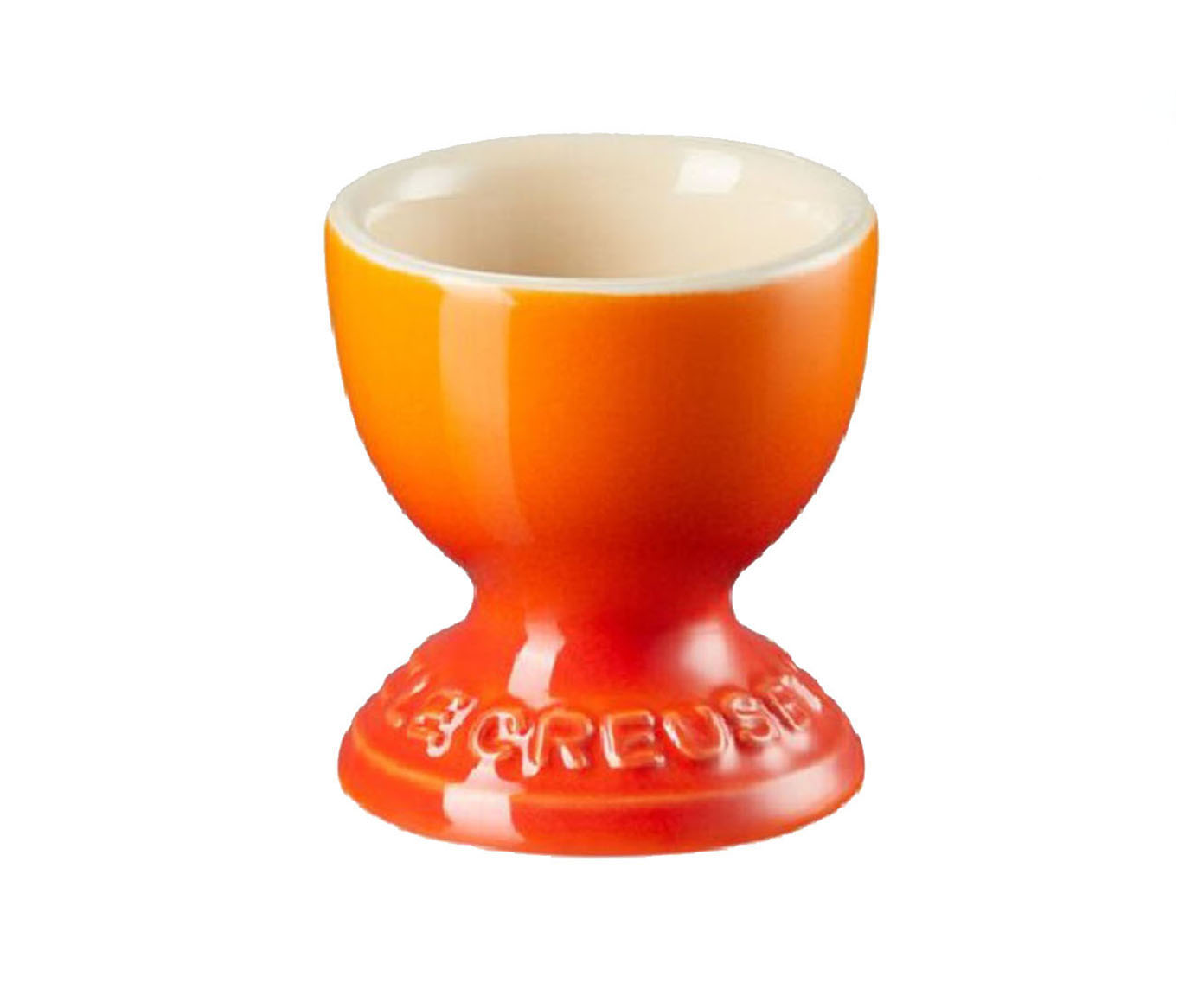 Suporte para Ovo Laranja - 6X5cm image number 0