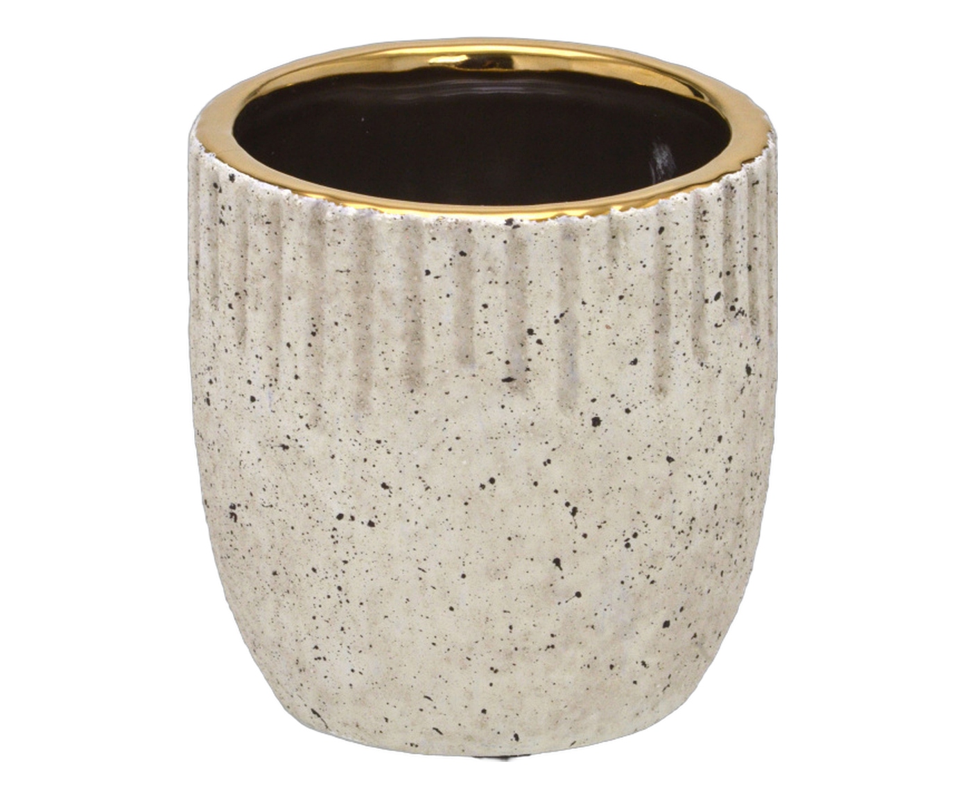 Vaso Decorativo Navor Cinza image number 0