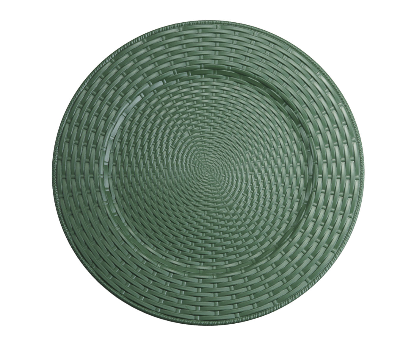 Sousplat Texture Verde - image 0