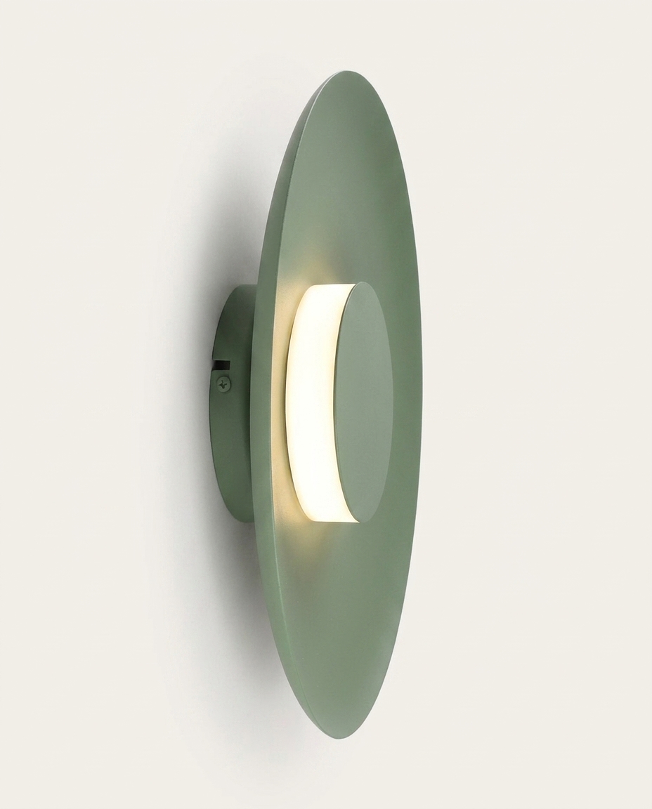 Arandela Led Dot Verde Bio Bivolt - image 1
