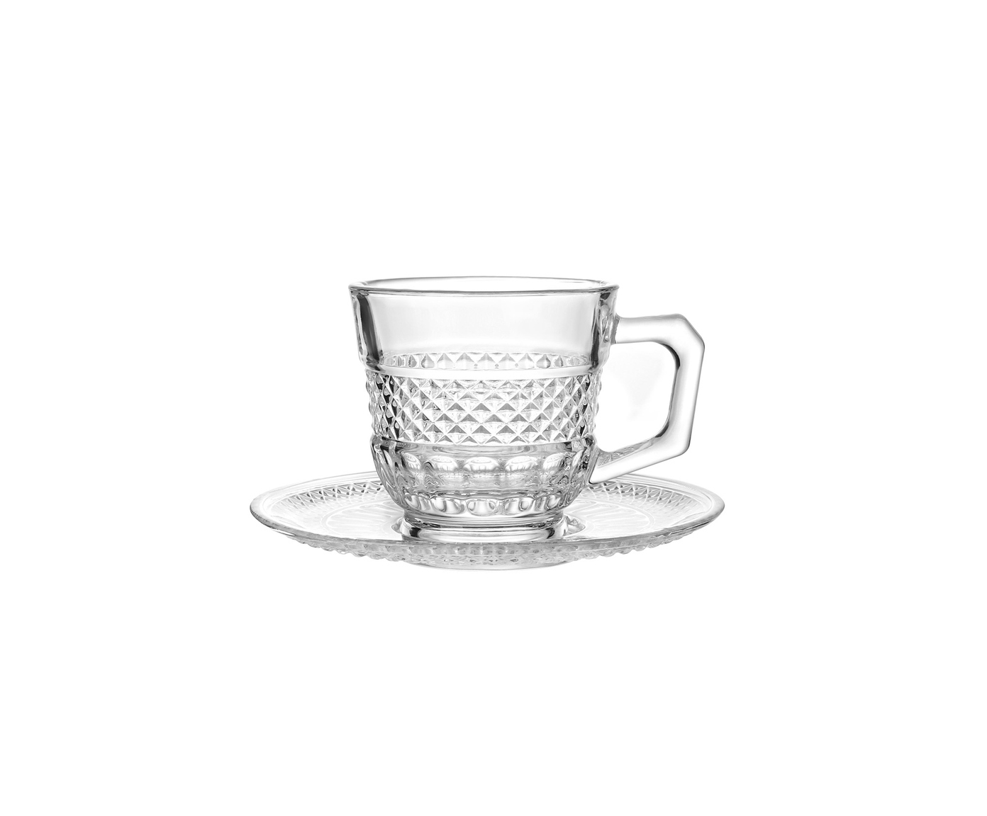 Jogo de X&iacute;caras para caf&eacute; Tress&ecirc; em cristal ecol&oacute;gico image number 3