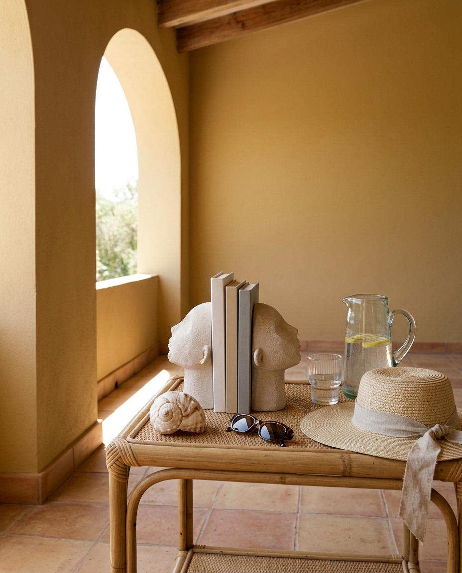 Aparador para Livros Faces Off-White - image 1
