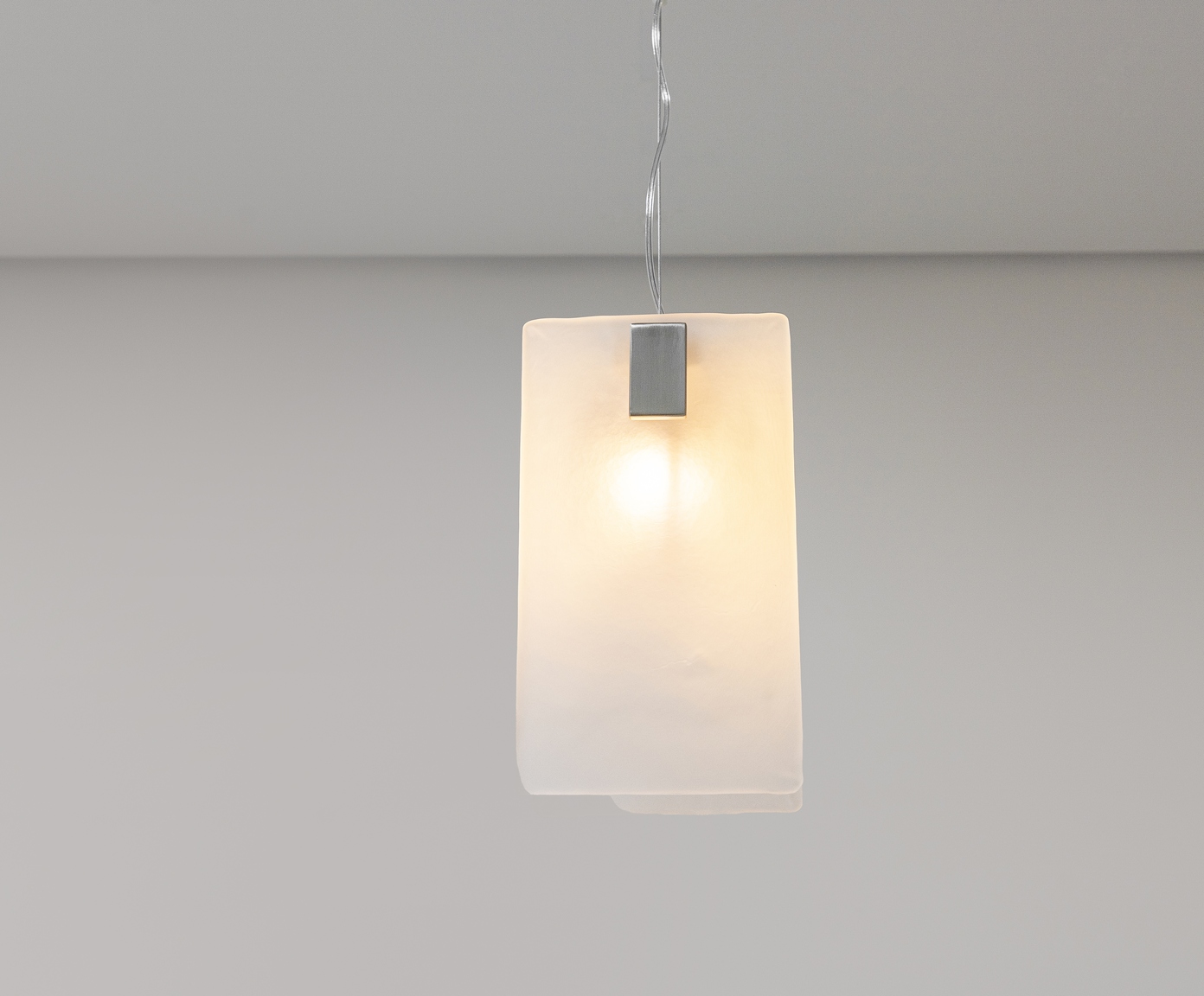 Pendente Umbra Transparente e Niquelado image number 3