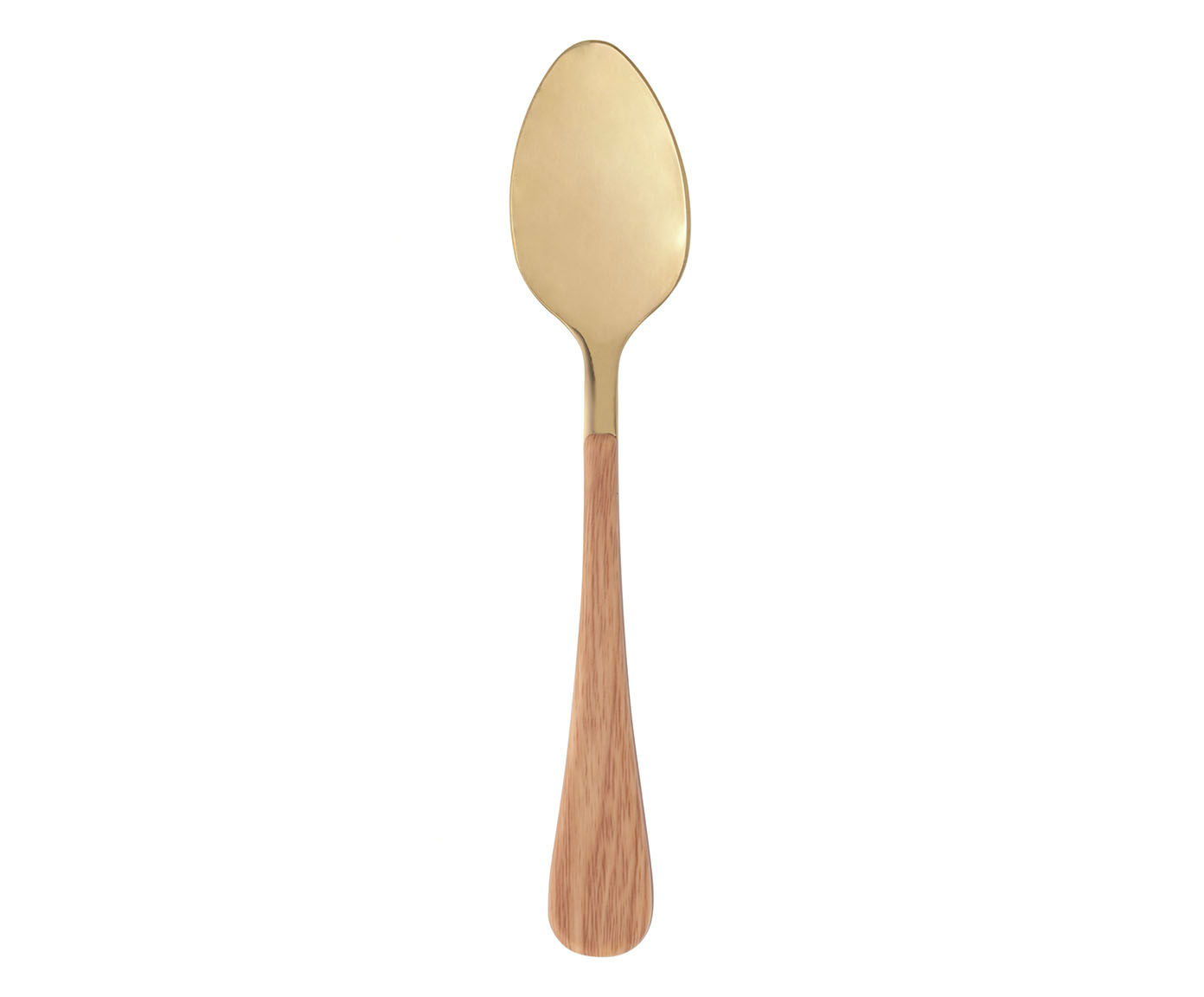 Faqueiro em Inox Amadeirado Mil&atilde;o Wolff Dourado image number 5