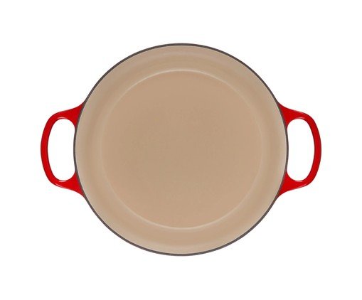 Panela Redonda Signature Vermelha - 34cm image number 3