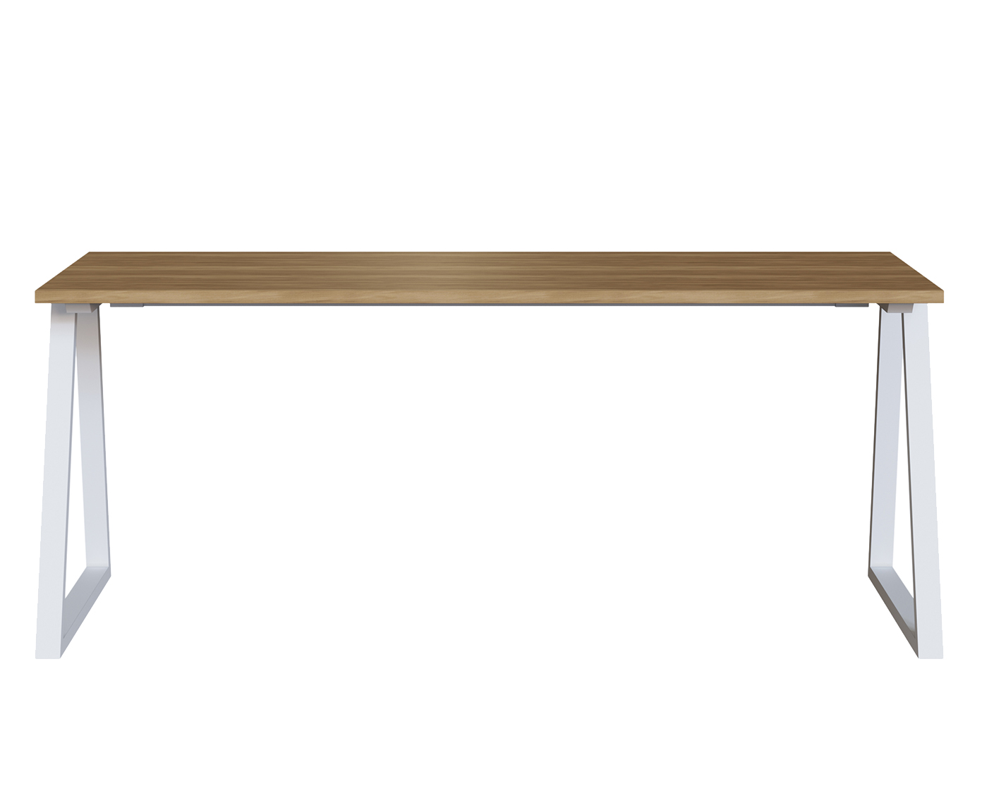 Mesa Escrivaninha Concept Home Office Nogal Sevilha - Branco image number 0