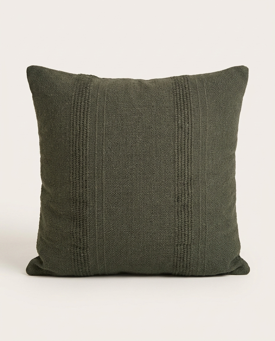 Capa de Almofada Amarilis Musgo - image 0