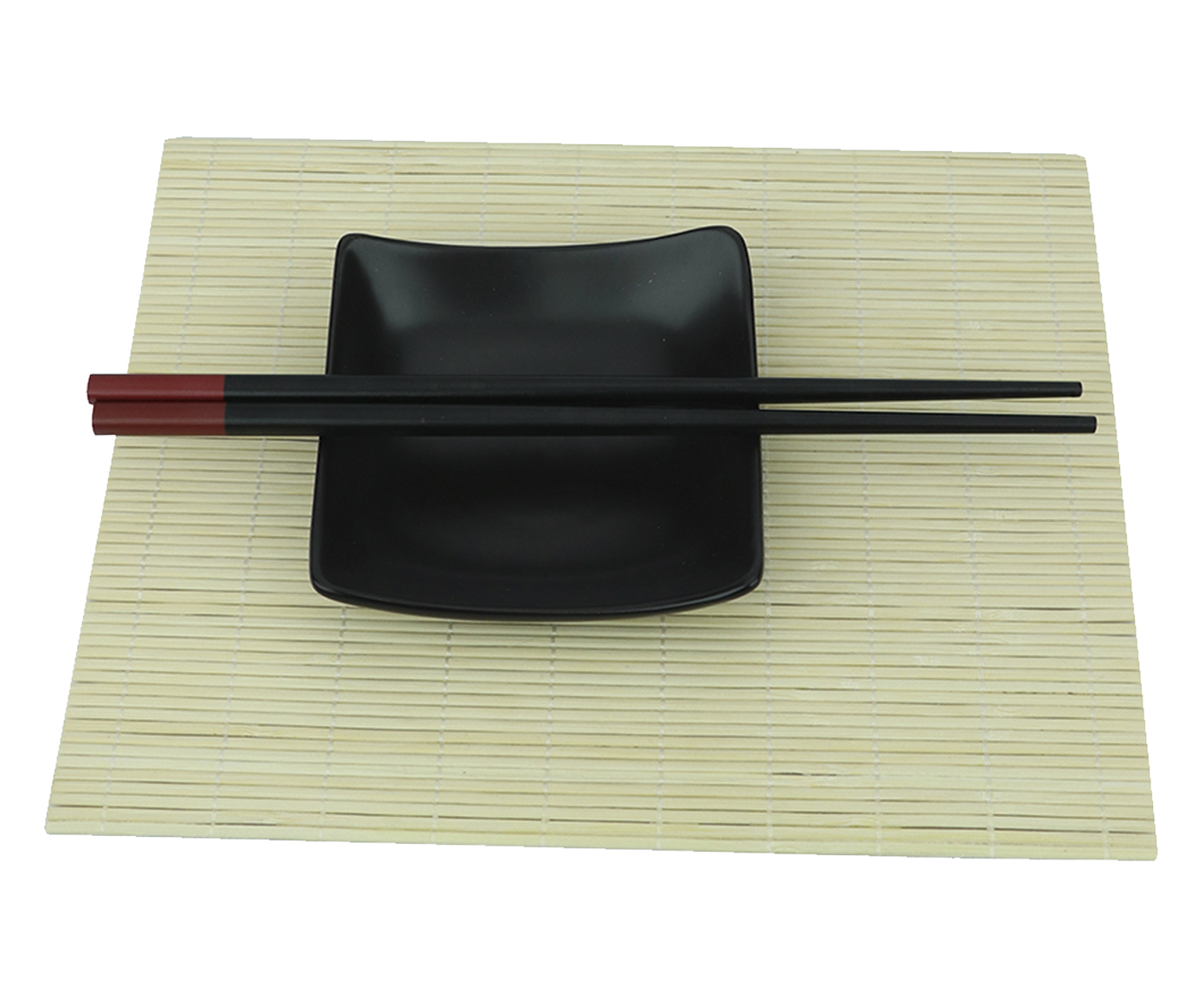Jogo de Sushi com Caixa em Bambu Valandur image number 0