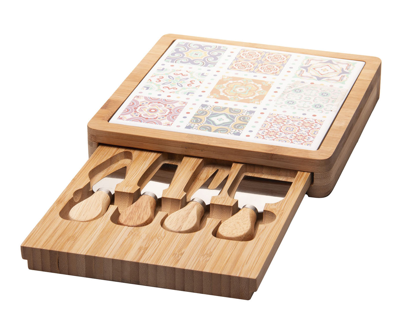 Jogo para Queijo Ladrilho Vl - image 0
