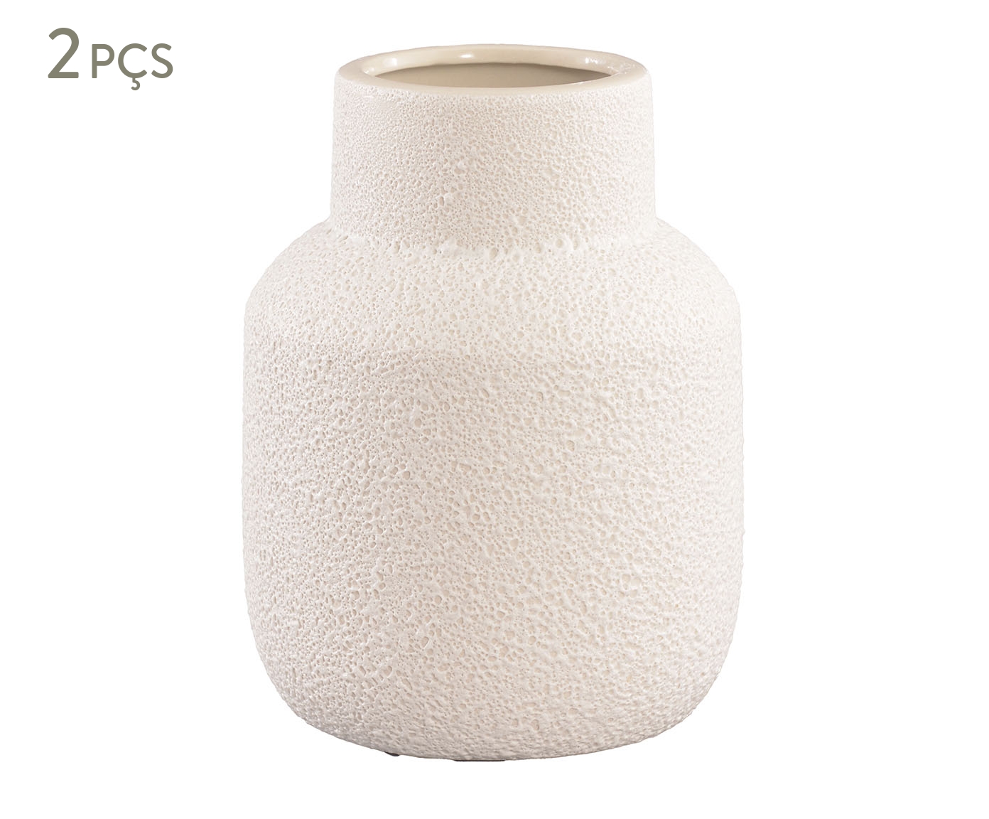 Jogo de Vaso Jenny Areia image number 0