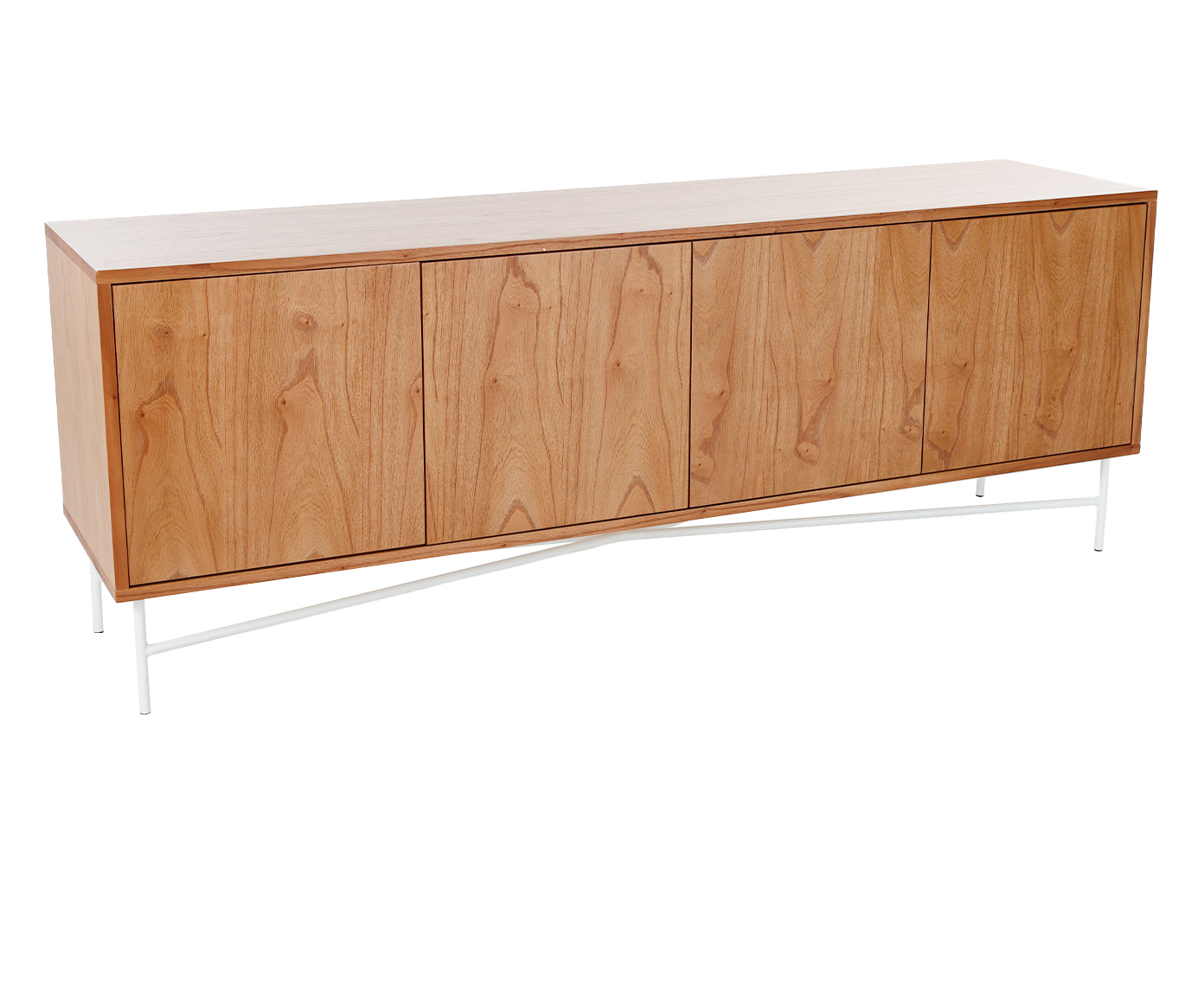 Buffet Cherry Castanho e Branco image number 0
