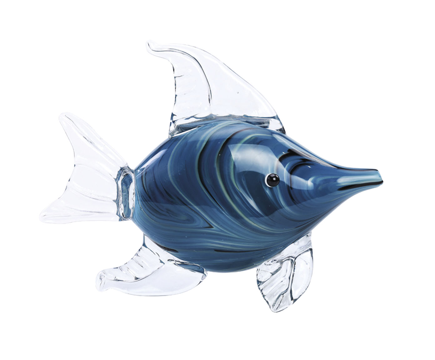 Adorno de Peixe Royal Azul image number 0
