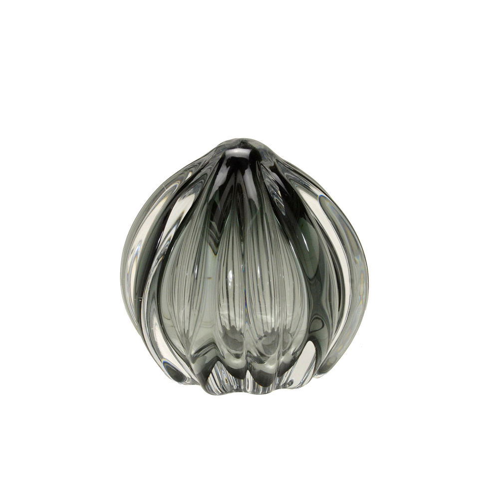 Gota Decorativa Preta Fum&ecirc; image number 0