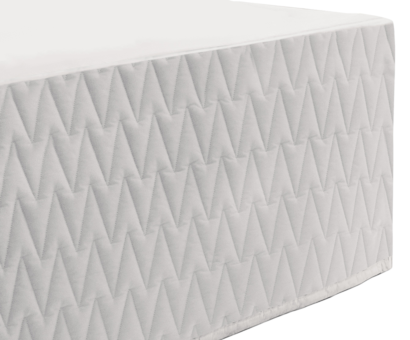 Saia para Cama Box Matel Branca 200 Fios - image 0