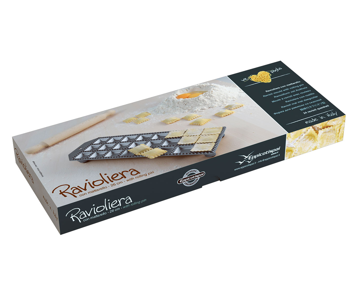 Molde para Ravioli Mamon - image 1