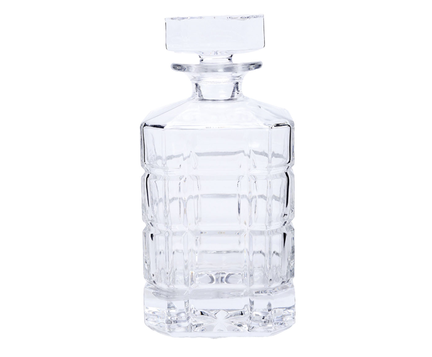 Garrafa de Whisky de Vidro Incolor - 850ml image number 0