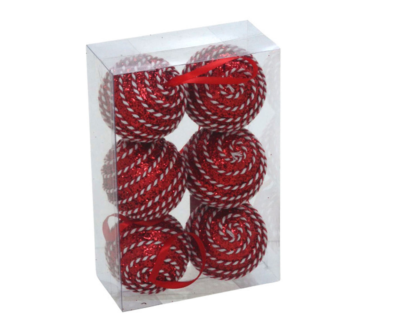 6 Bolas Natalinas Sexteto Brilhante - image 0