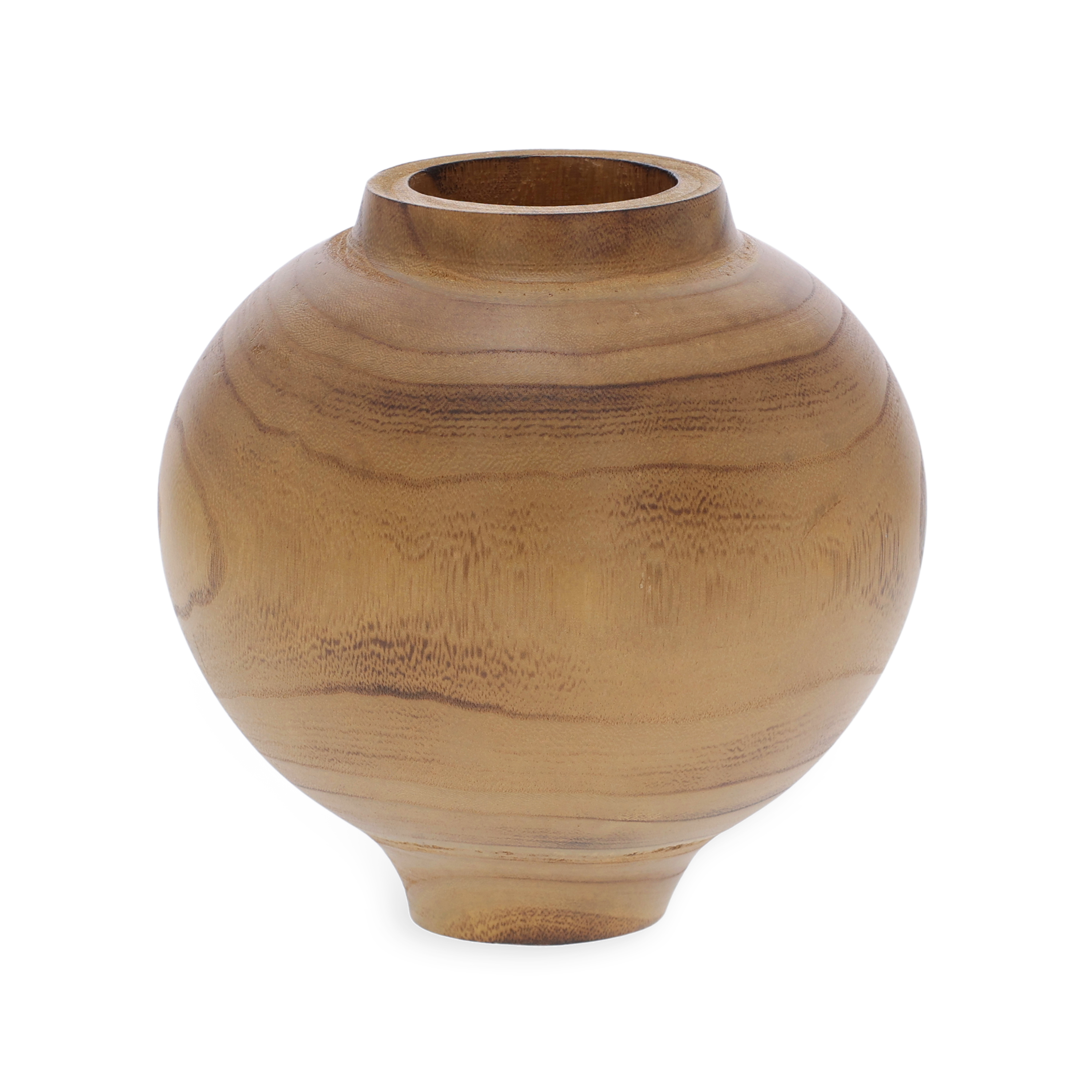 Vaso Kuana Marrom image number 0