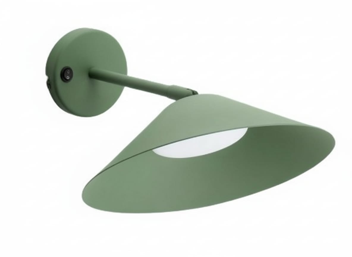 Arandela Led Topo Verde Bio Bivolt image number 0