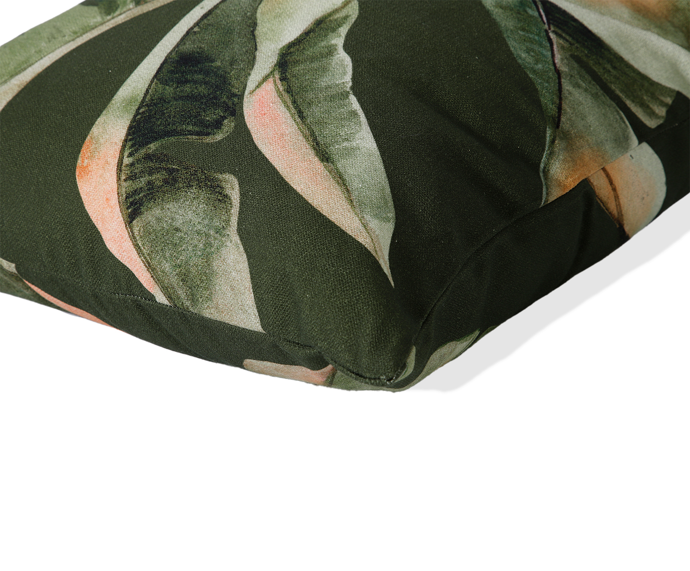 Capa de Almofada Estampada Hava&iacute; Verde image number 4