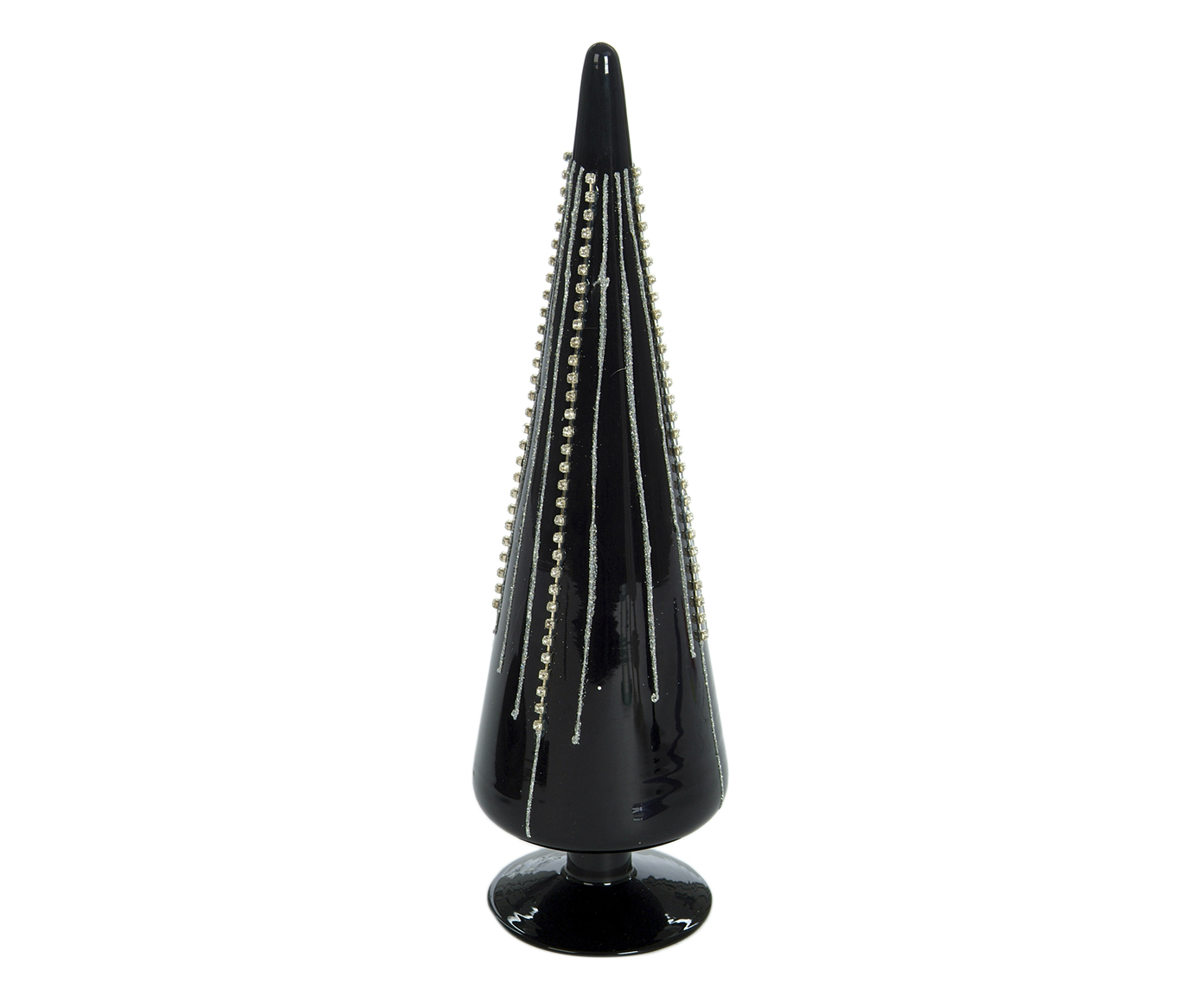 Enfeite Natalino &Aacute;rvore Diamond Preto - image 0