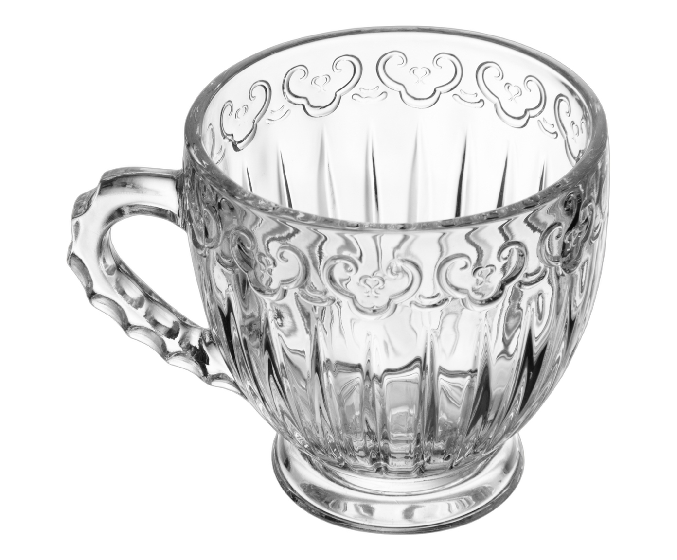 Jogo de X&iacute;caras em Cristal para Ch&aacute; Fruit - image 1