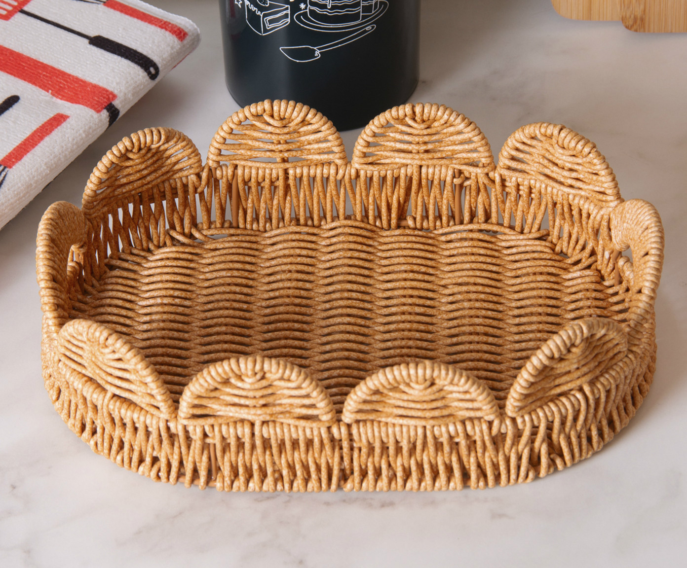 Cesta Bot&acirc;nica Rattan image number 4