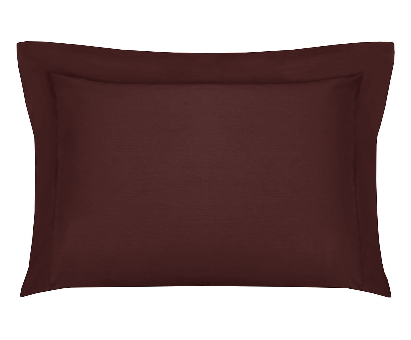 Fronha com Aba Acetinada Malbec 300 Fios - 50X70cm - image 0