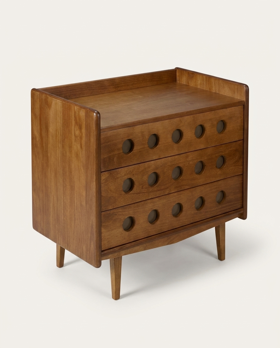 C&ocirc;moda Vintage Marrom - image 1