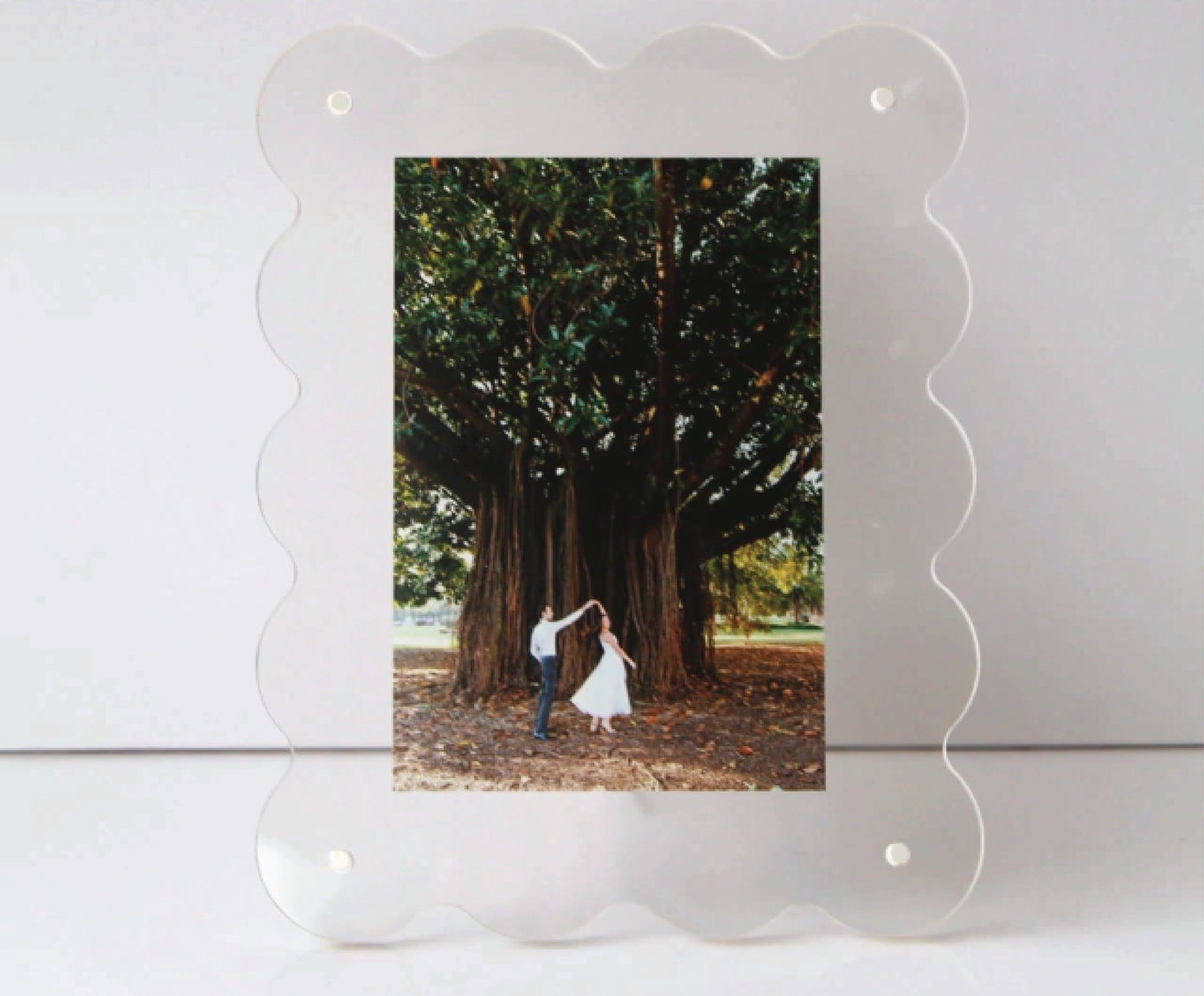 Porta- Retrato Cloud Clear - Foto 10x15cm image number 1
