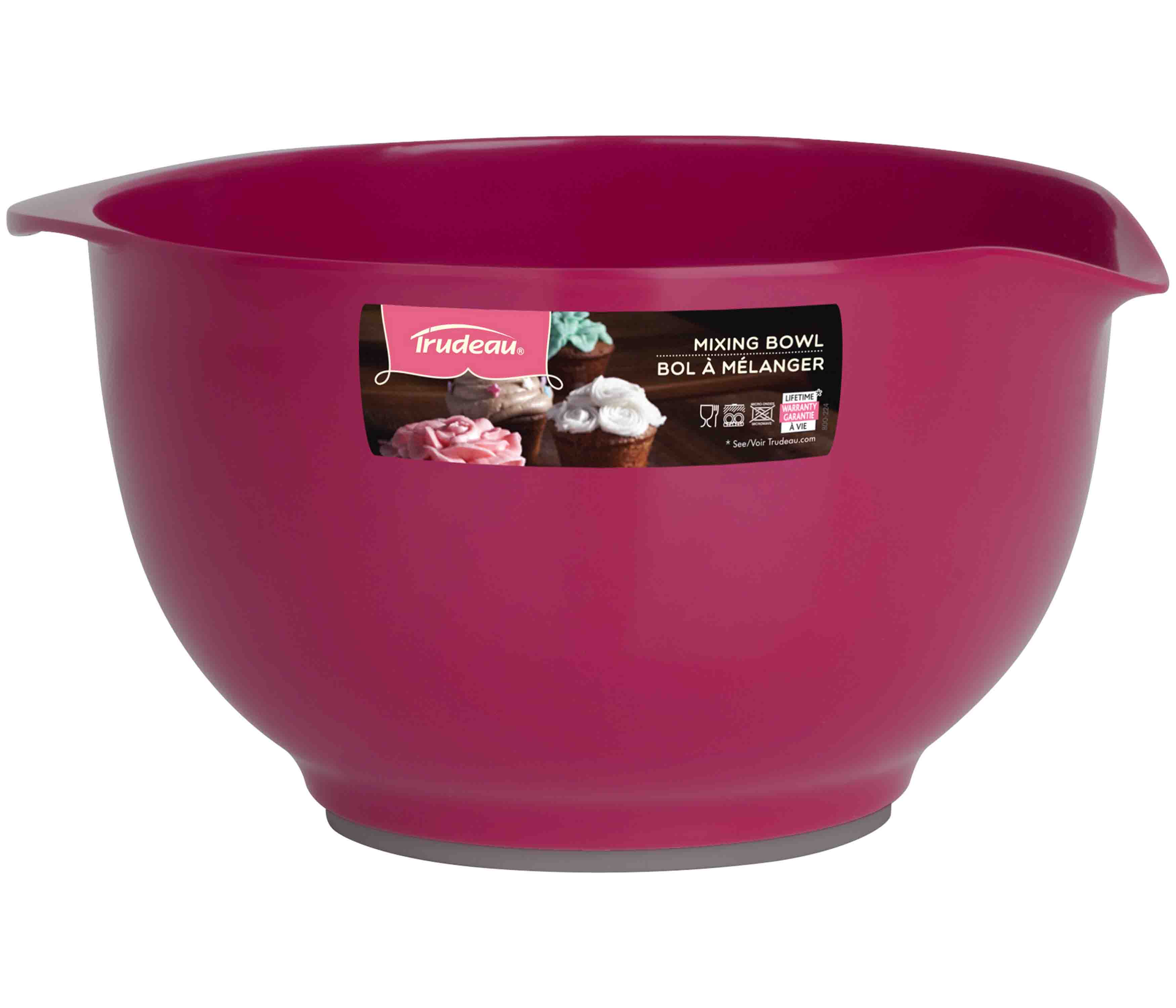 Bowl Melamina Antiderrapante F&uacute;csia image number 0