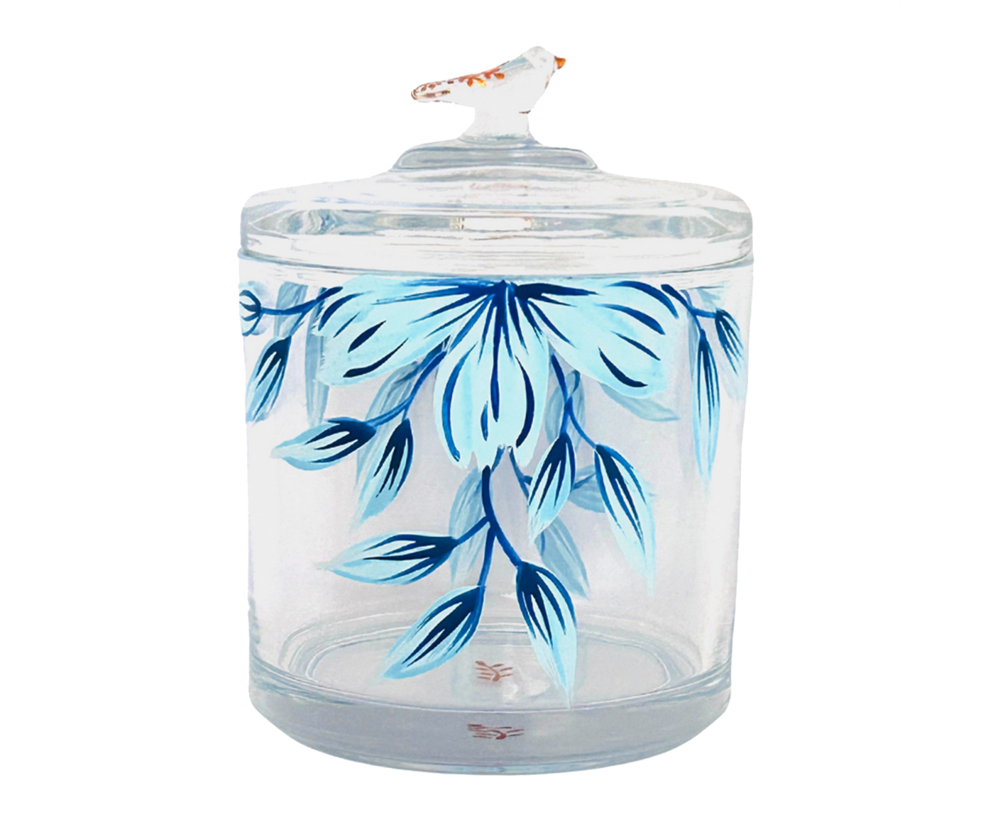 Pote de Vidro Potiche Floral I - image 0