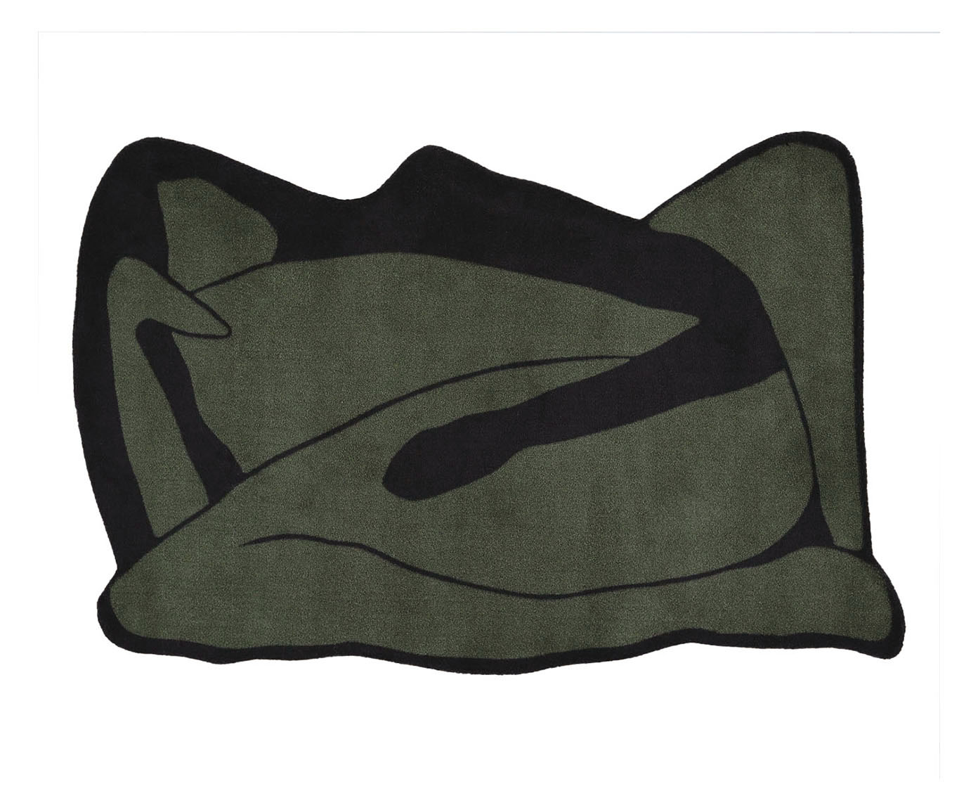 Tapete Cochilo Verde By Marina Bitu - image 0