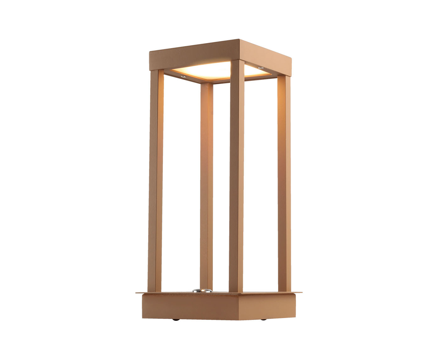 Lumin&aacute;ria de Mesa Lamp Bivolt - Terracota image number 2