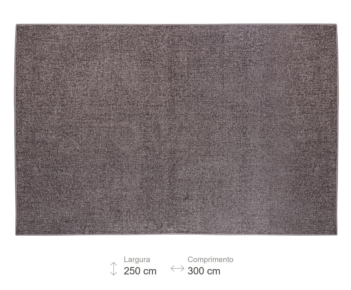 Tapete Linen Cinza image number 4