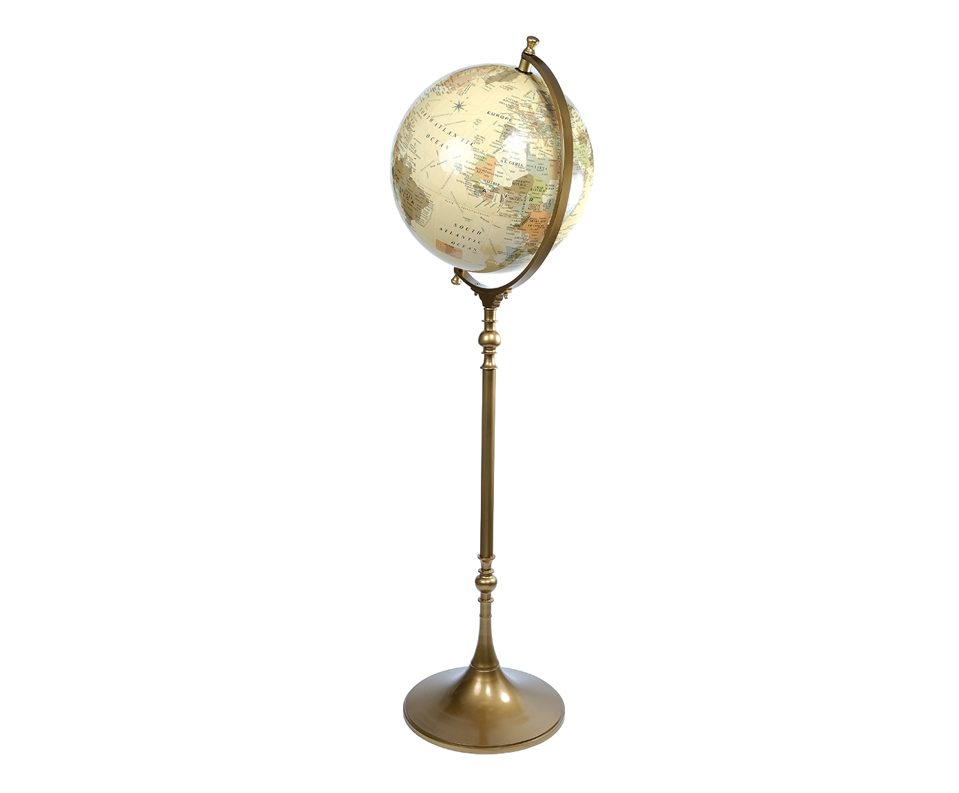 Adorno Globo Dourado image number 2