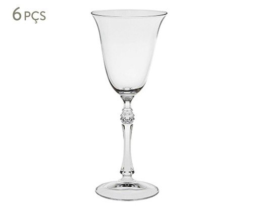 Jogo de Ta&ccedil;as para Vinho Branco Parus image number 0