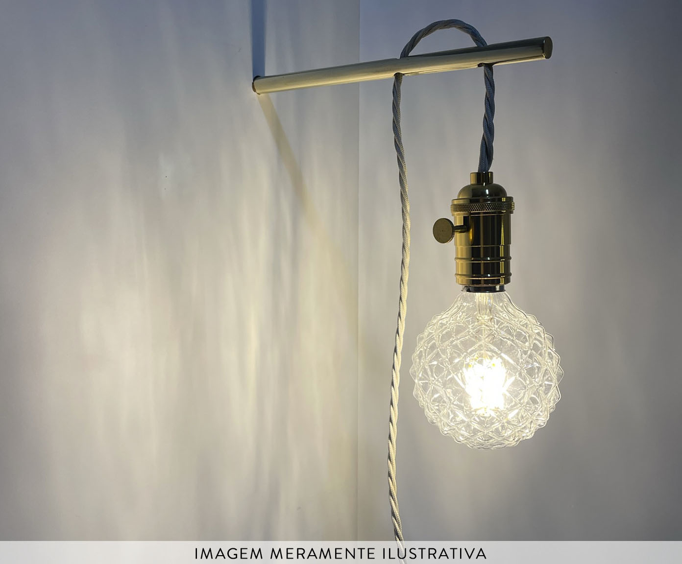 Lumin&aacute;ria Arandela D&eacute;co - image 1