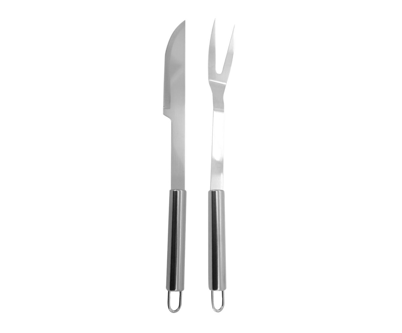 Jogo para Churrasco em Inox image number 0